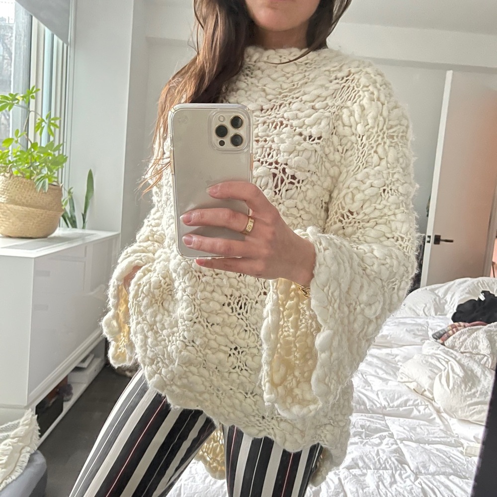 RARE✨ For Love & Lemons Knitz Pullover